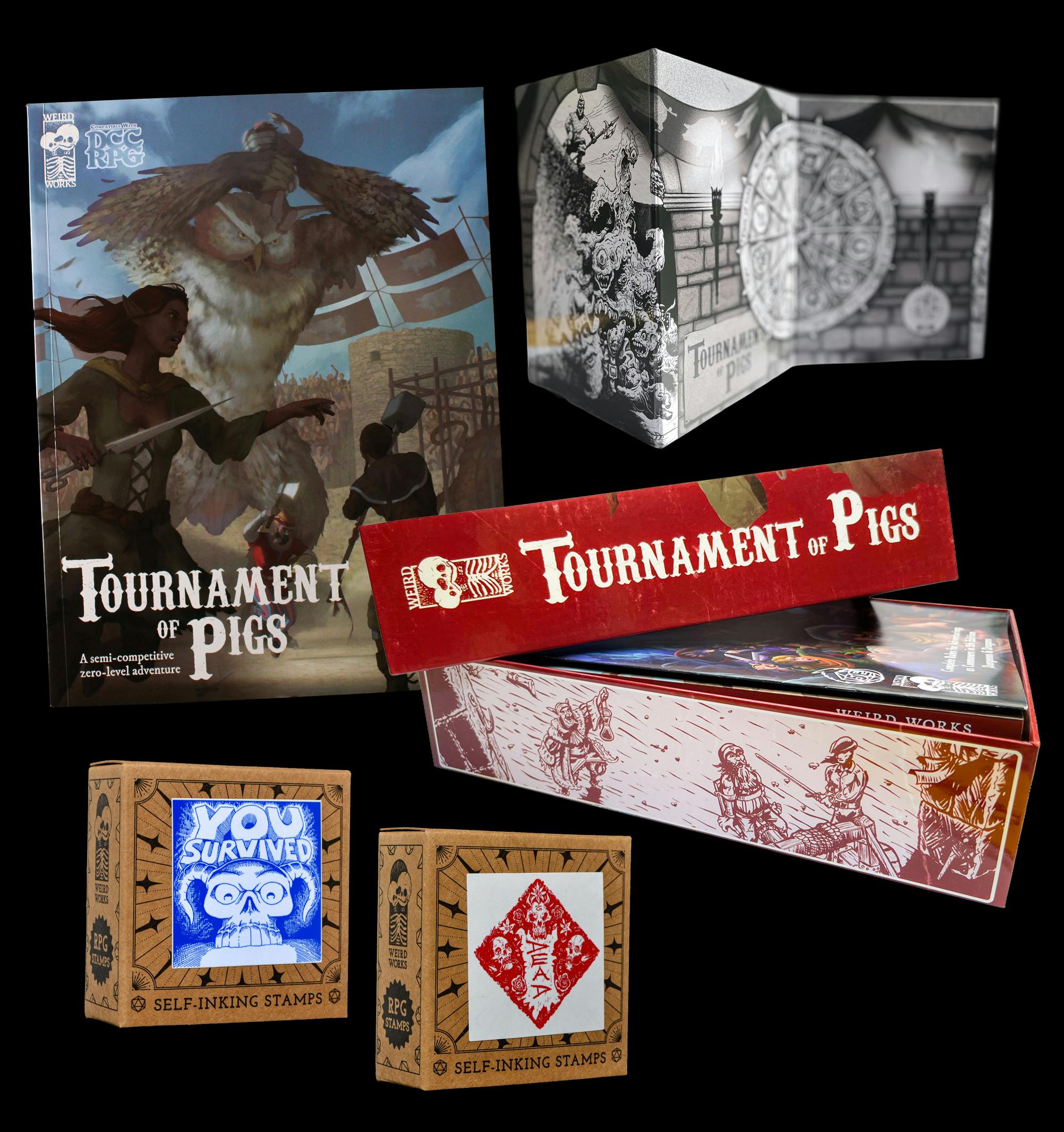✦ OLD SCHOOL RPG ENTHUSIAST BUNDLE ✦