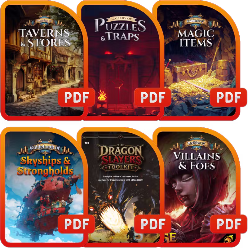5e Supplement Digital Bundle