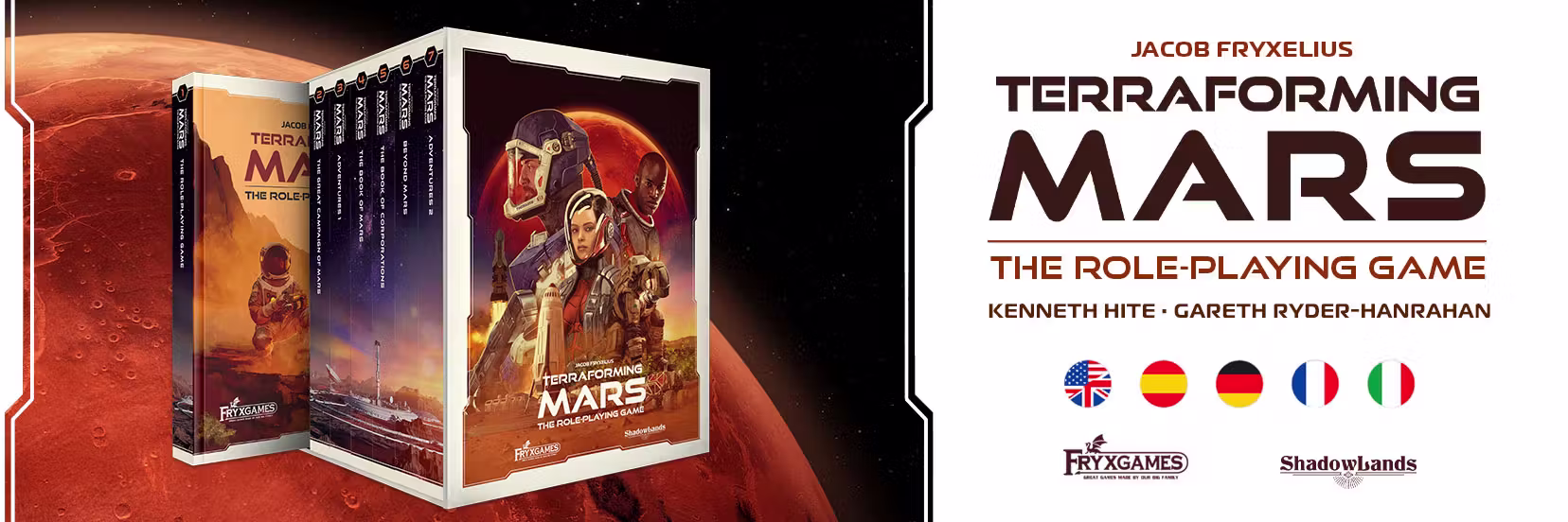 Terraforming Mars - the official TTRPG
