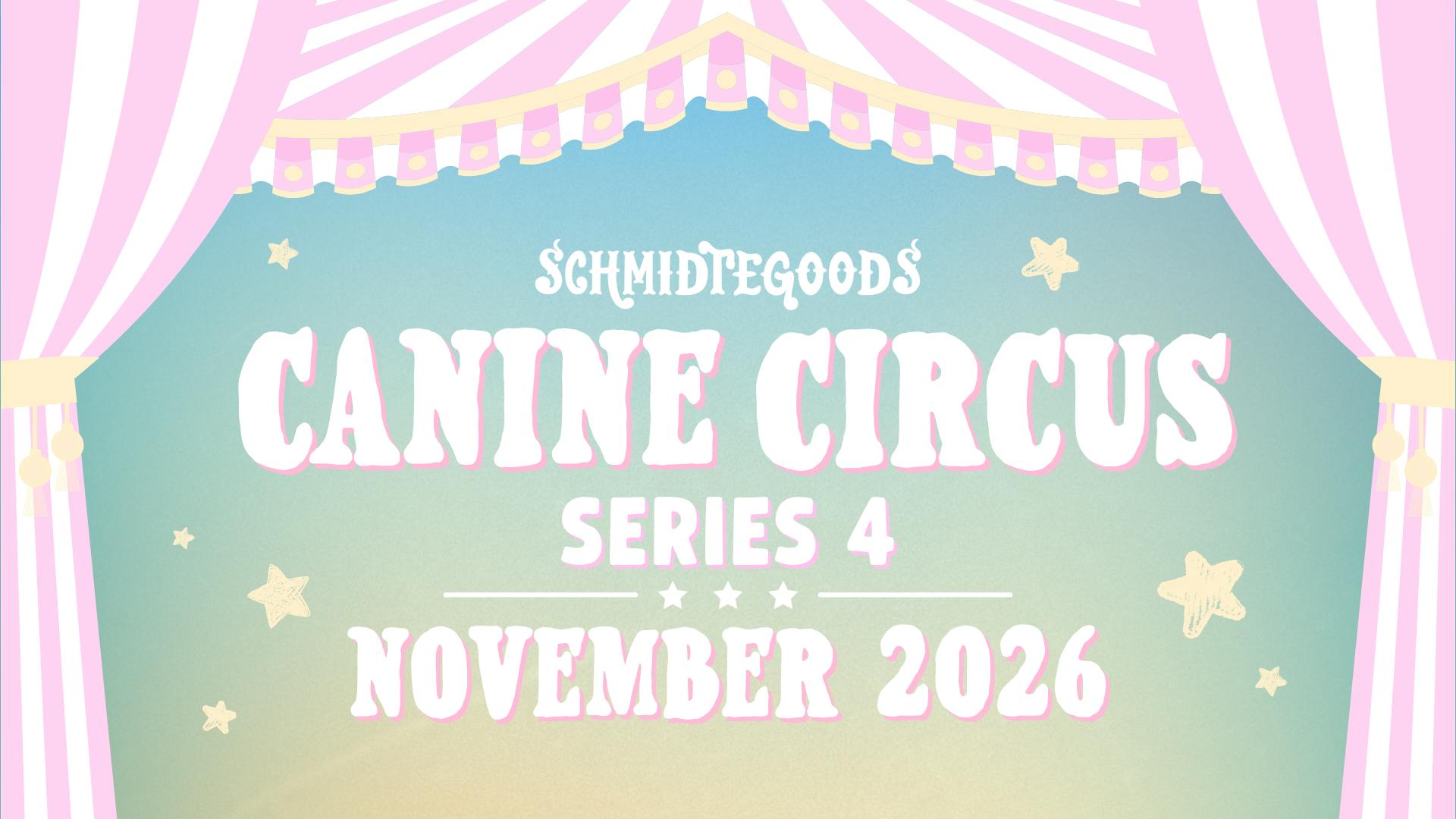 Canine Circus Series 4 - Plush Collection