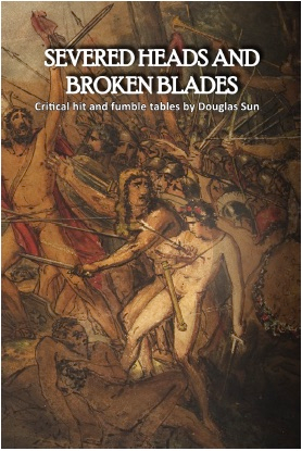 Softcover: Severed Heads and Broken Blades