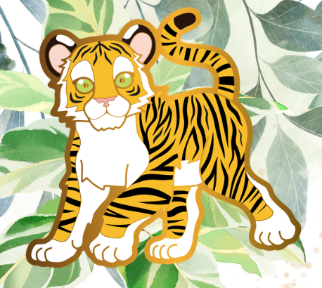 1x Kitty Cub Pin of your Choise