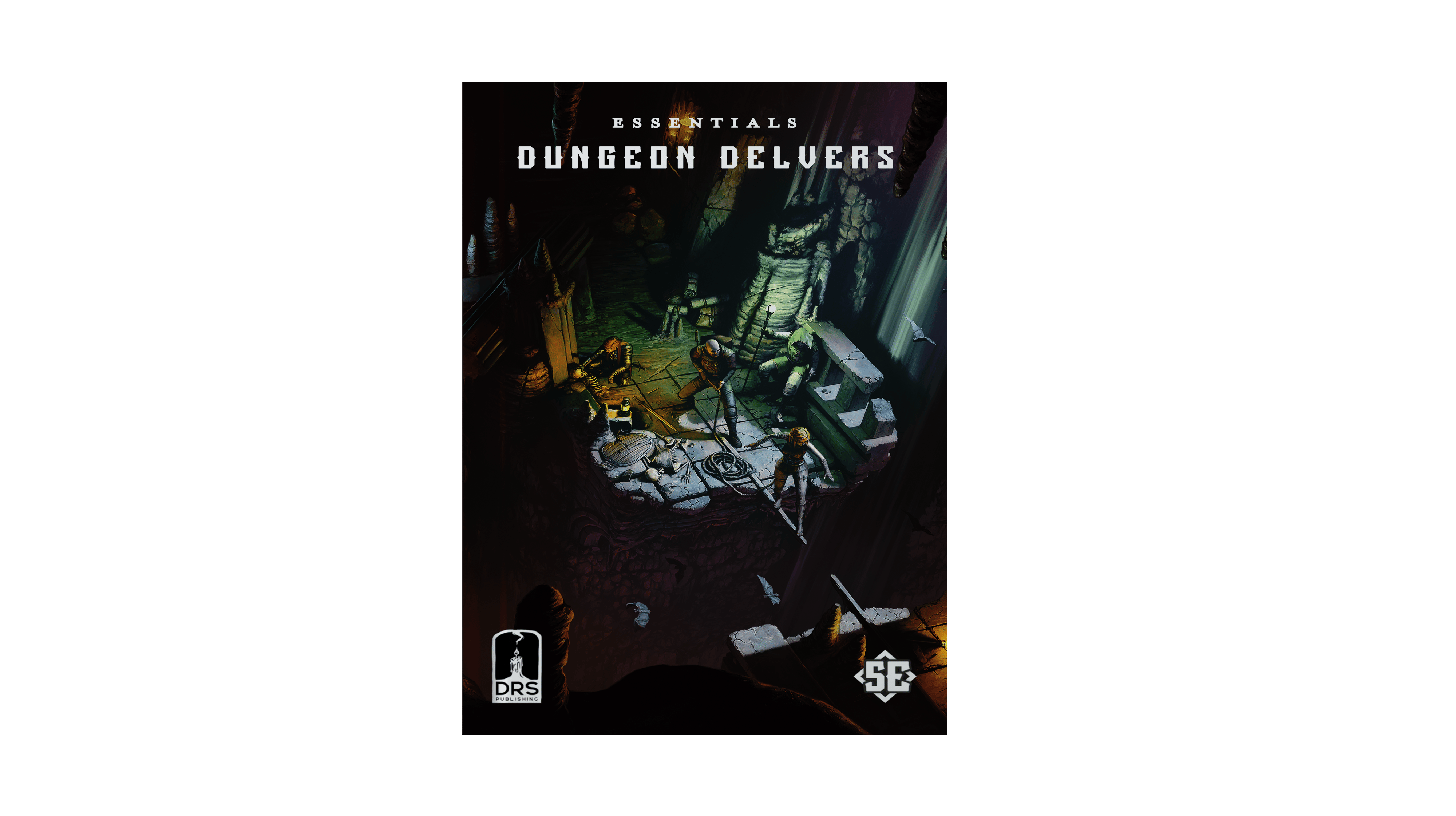 Essentials Vol 3: Dungeon Delvers PoD