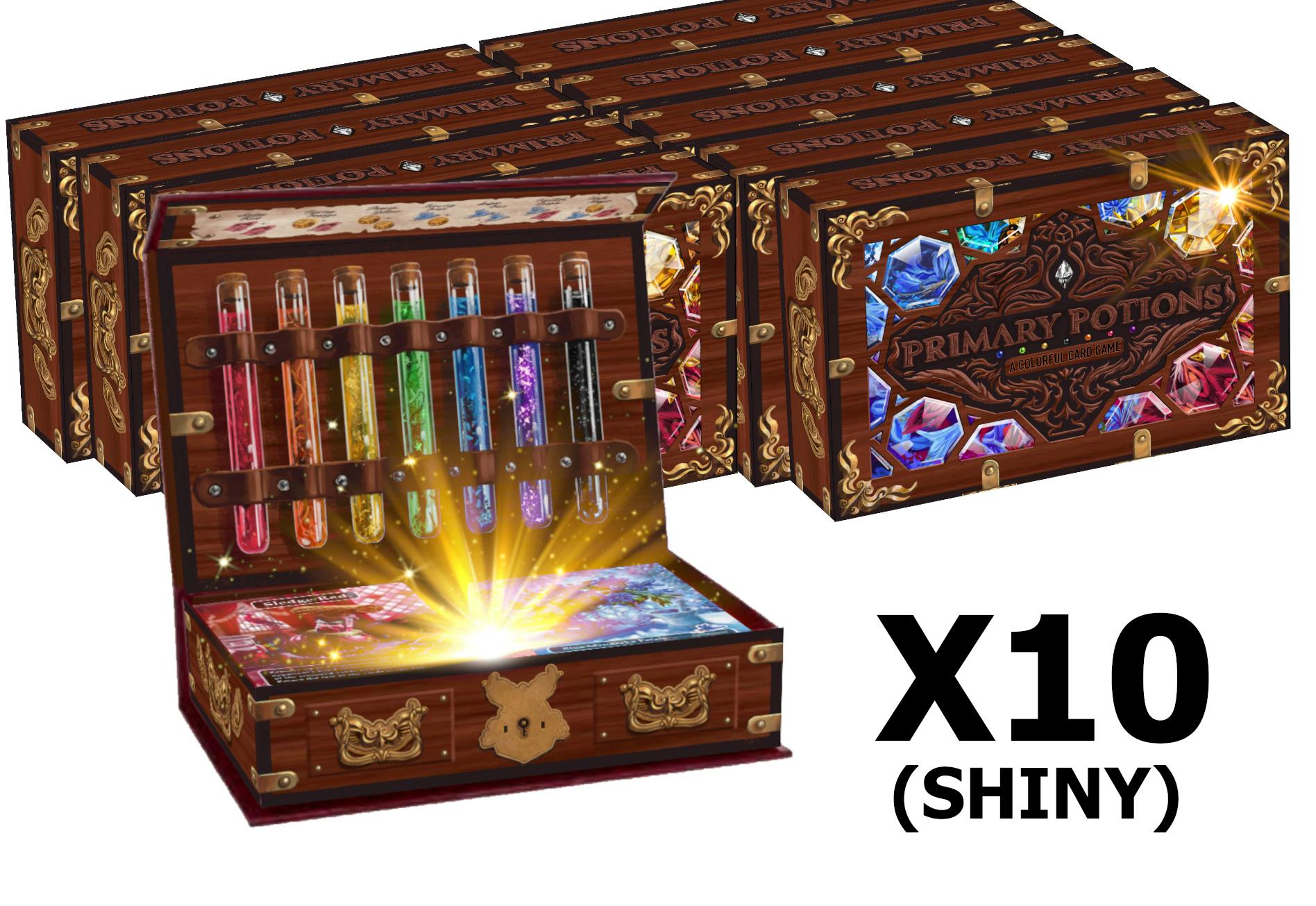 Retailer pledge: SHINY Primary Potions x10