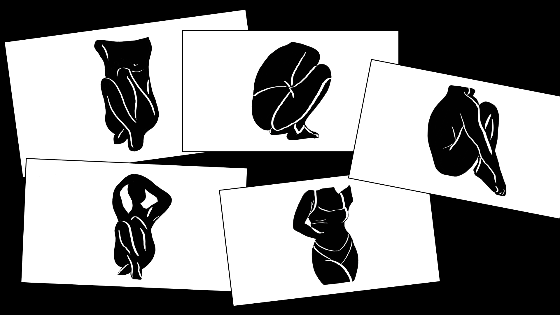 Sculpted Silhouettes Pin Series
