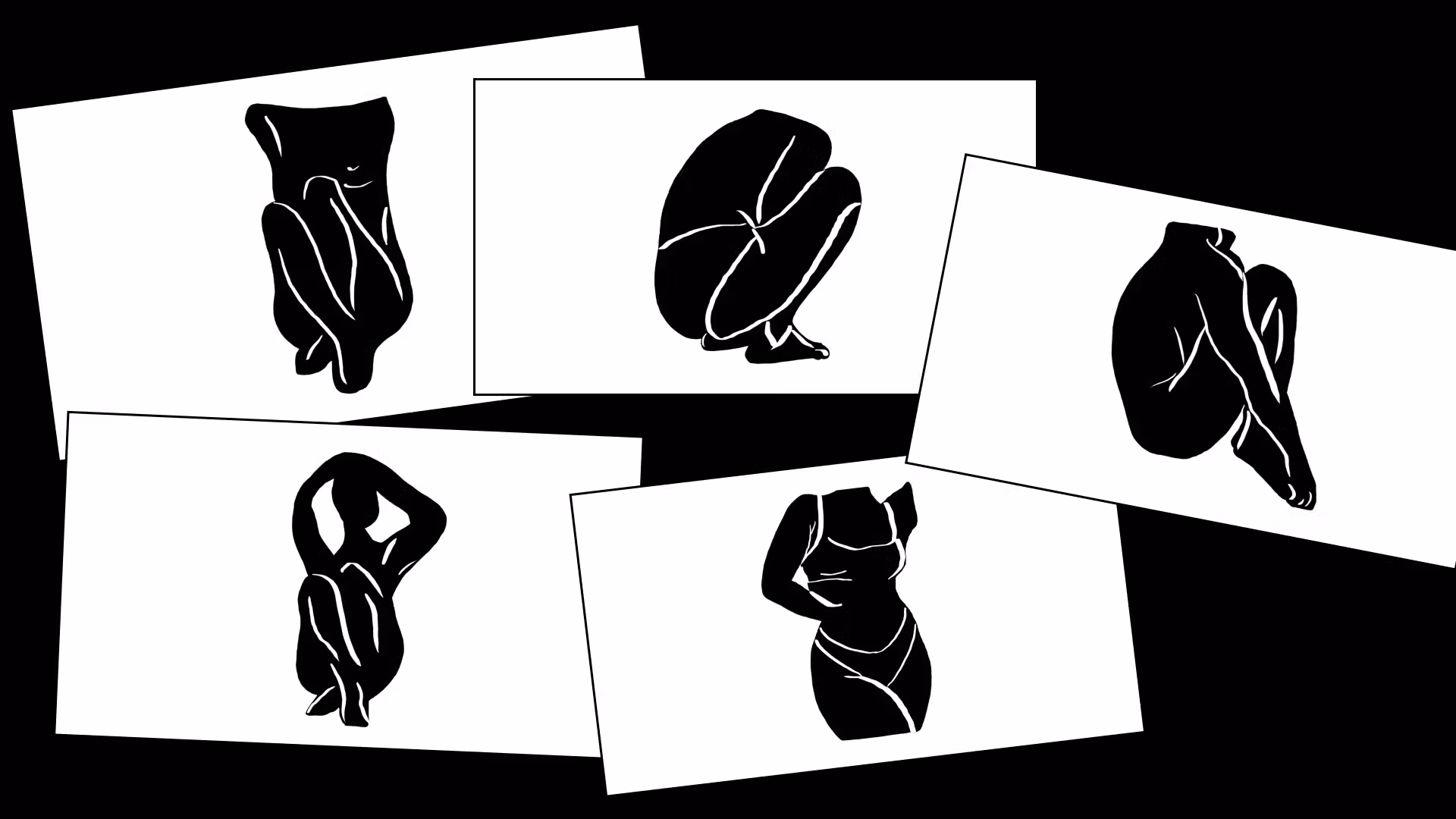 Sculpted Silhouettes Pin Series