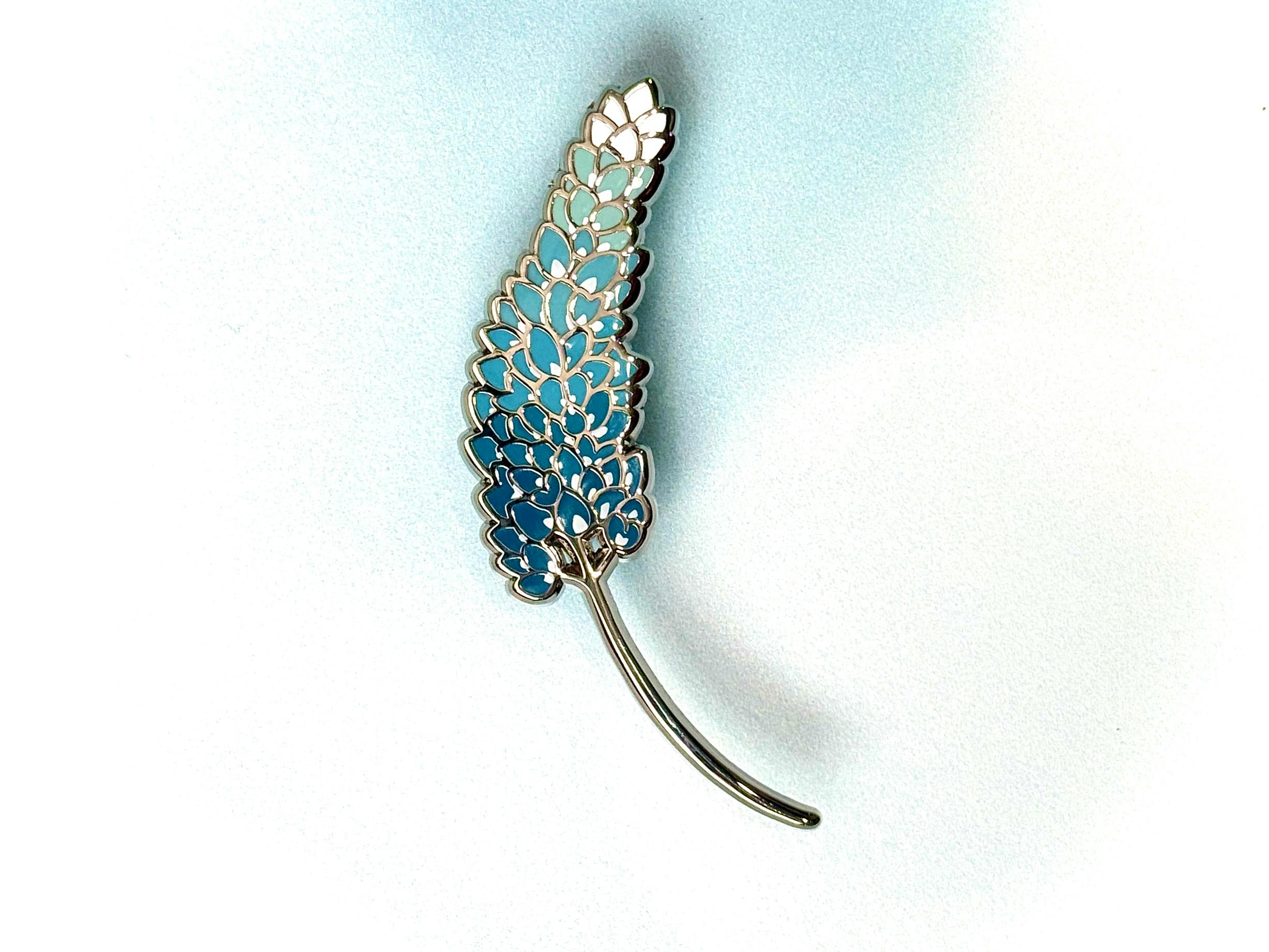 Blue Bonnet Enamel Pin