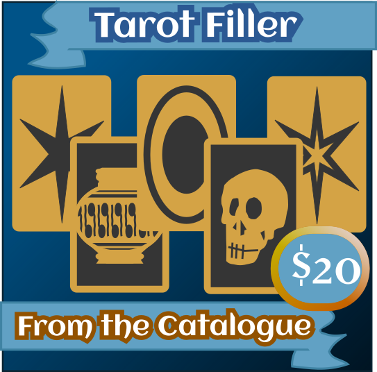 From the Catalogue | Cards Filler Pin Set