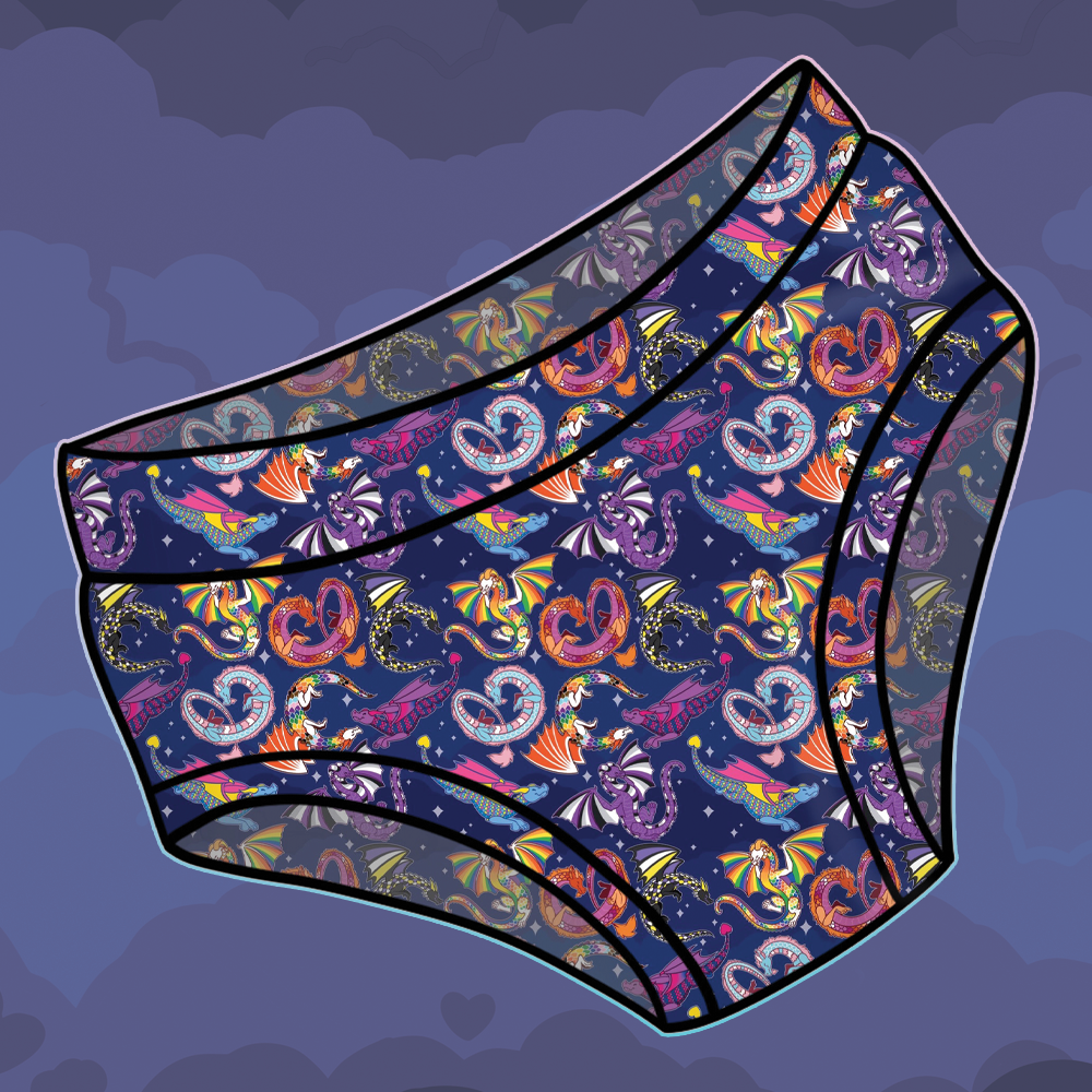 Briefs - Pride Dragons X Wilde Mode