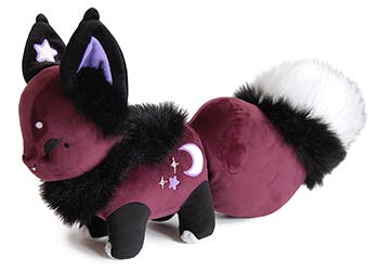 Dark Dawnsing Plum Fox Plush