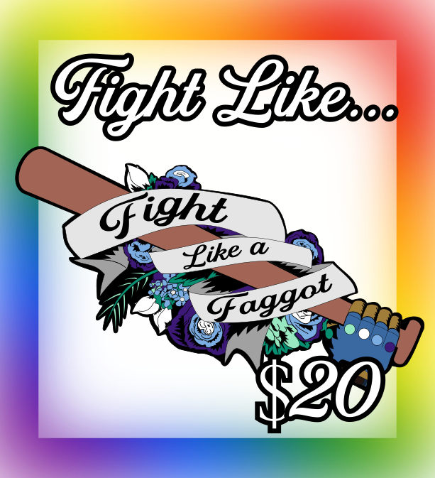 Fight Like A... Pin