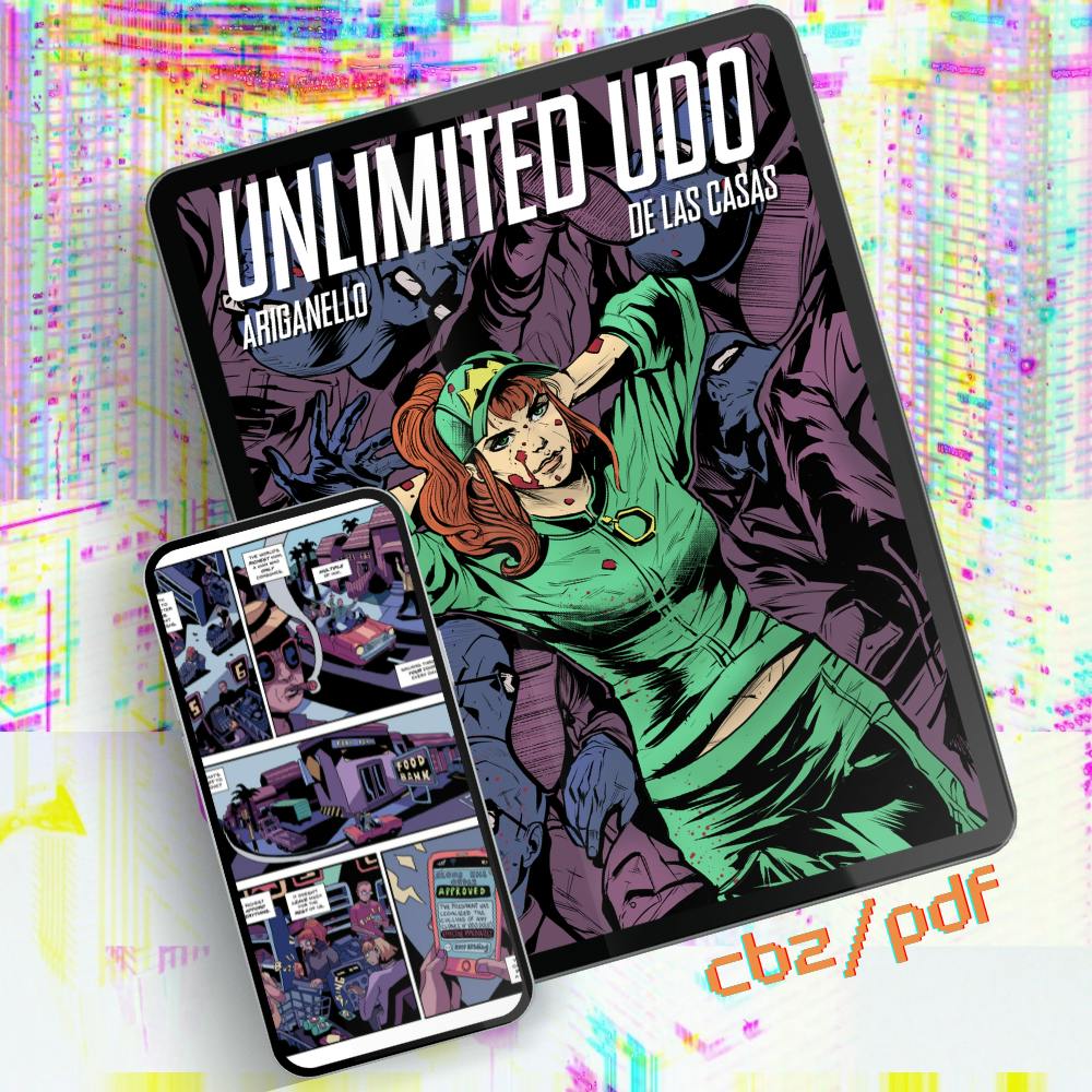 Unlimited Udo - Digital CBZ/PDF