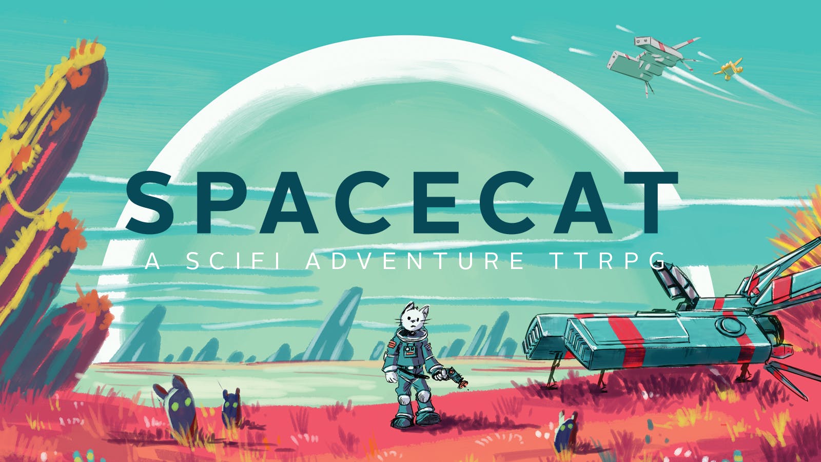 SPACECAT (a scifi adventure TTRPG) - BackerKit