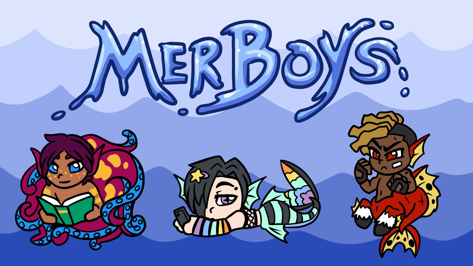 MerBoys - Enamel Pins and more!