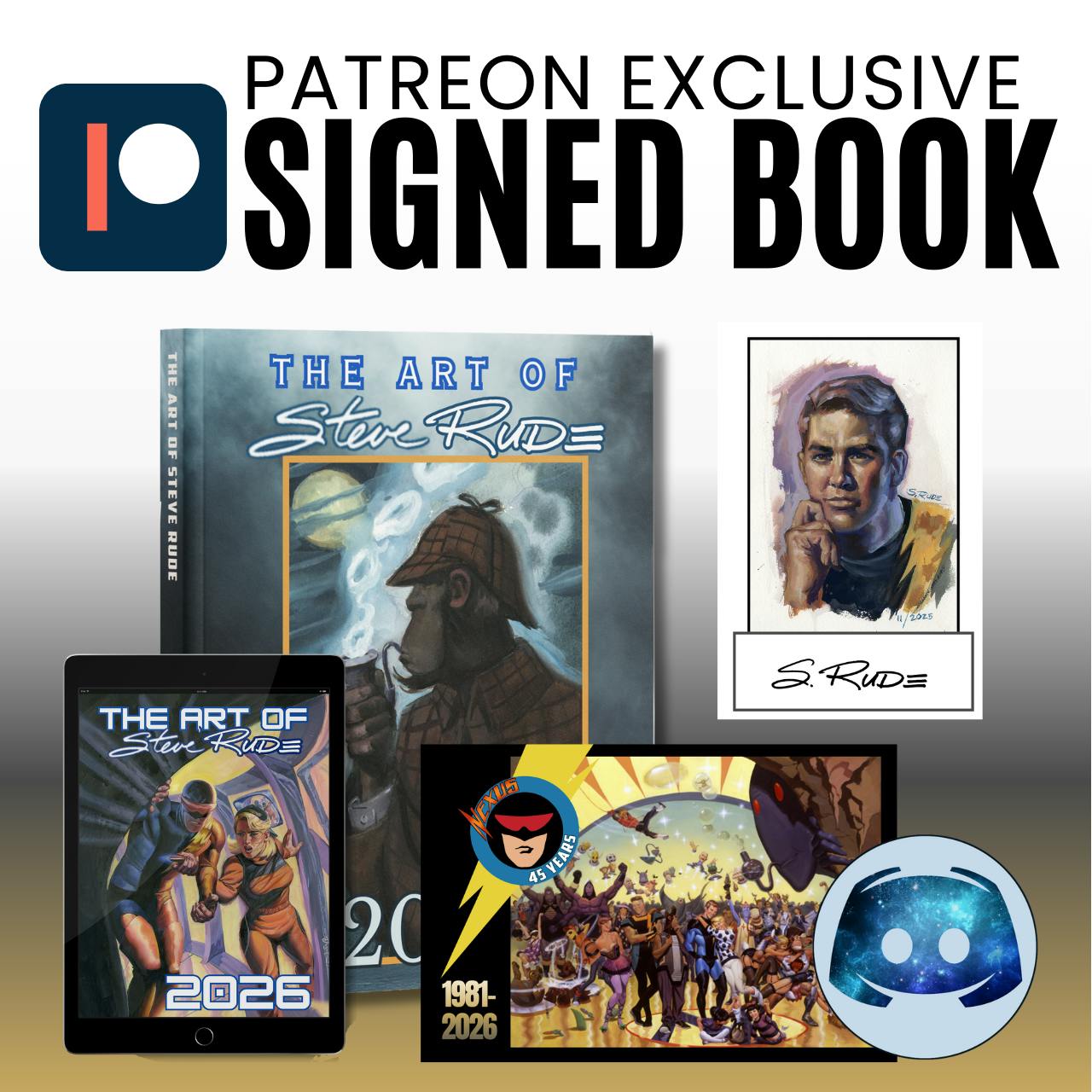 MERK Patreon Tier (Exclusive)