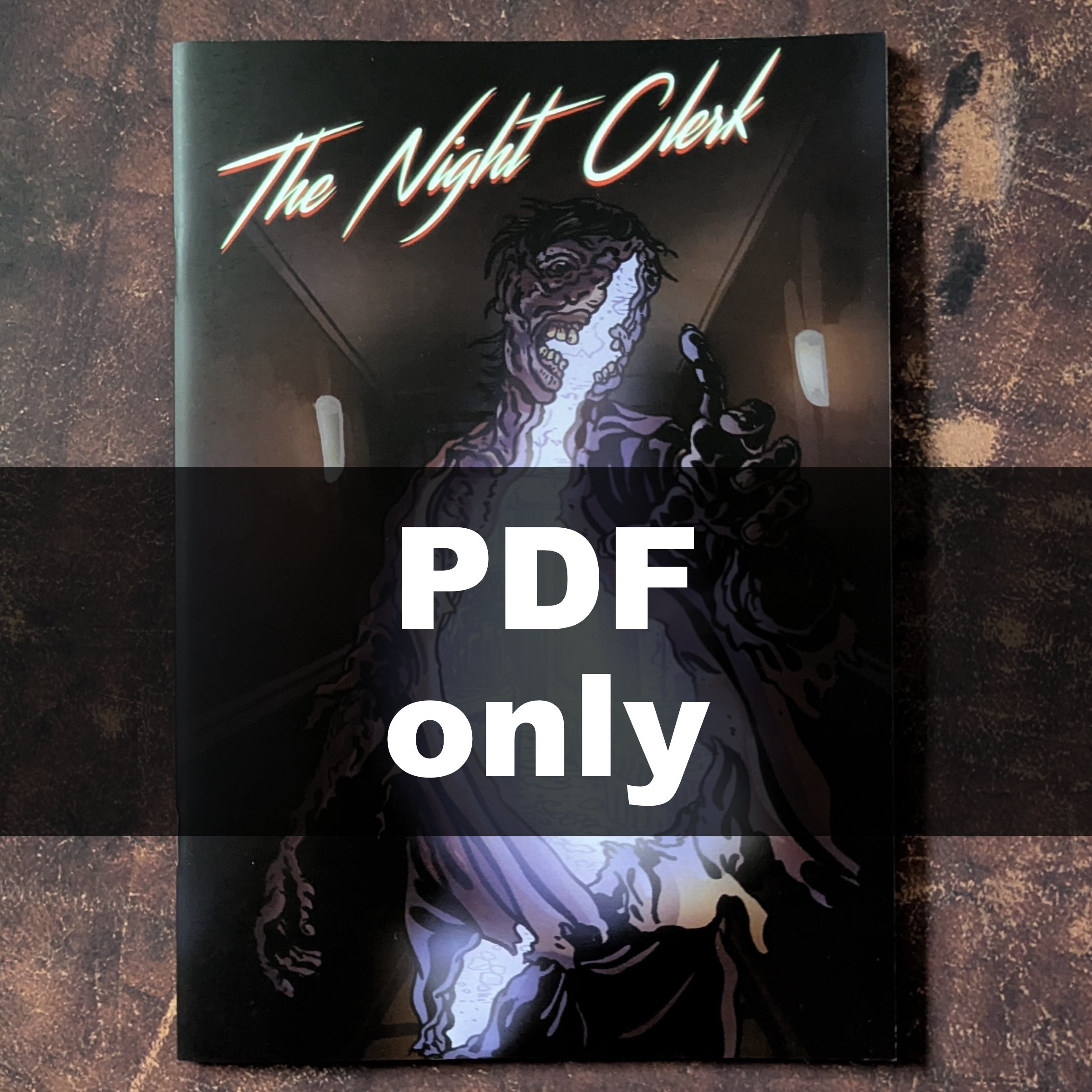 The Night Clerk - PDF