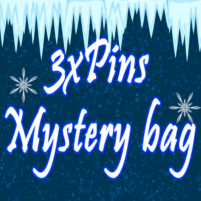 3x PINS - Blind bag (Standard)