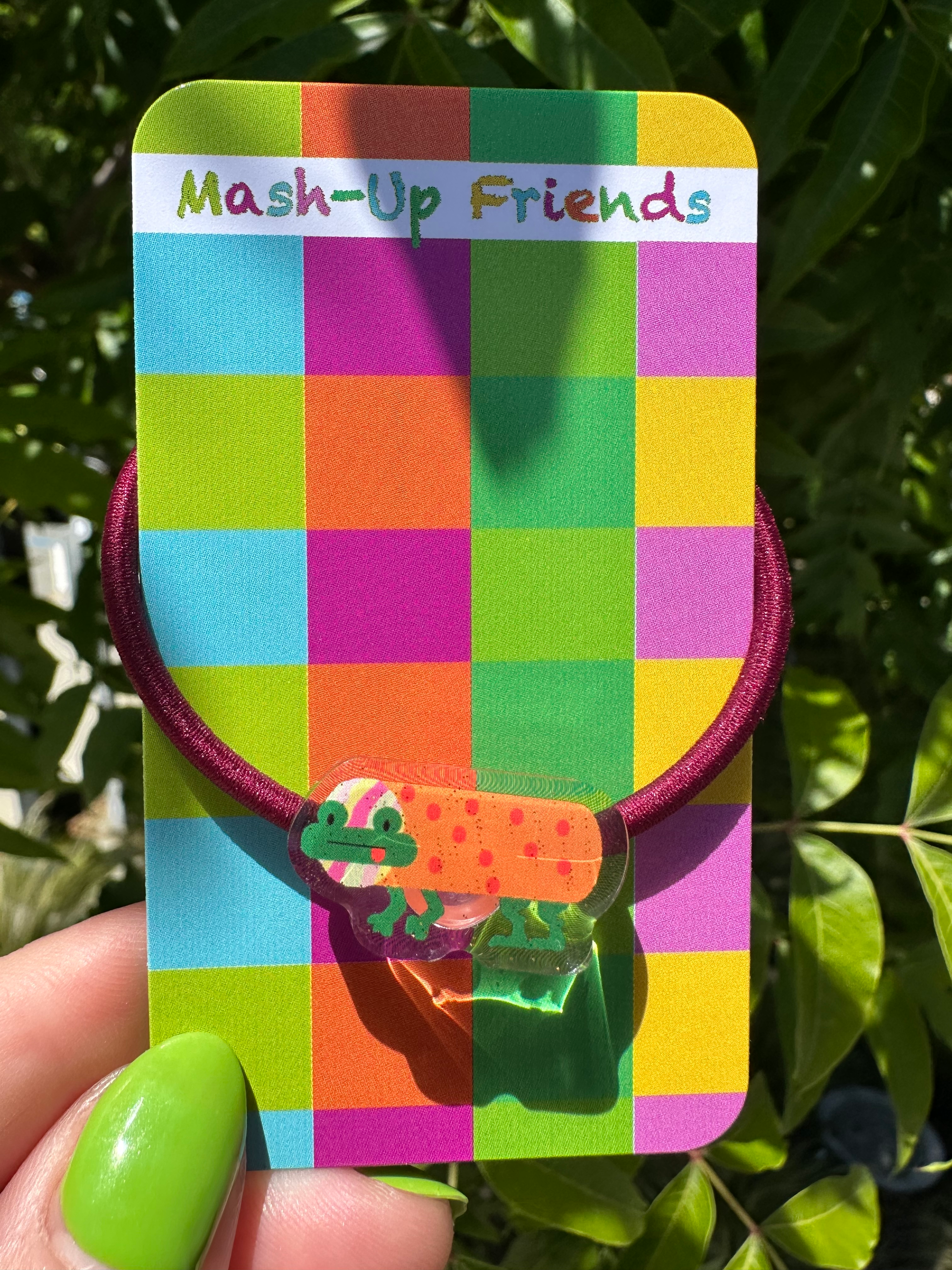 Mash-Up Friends Hair Ties [NEW]