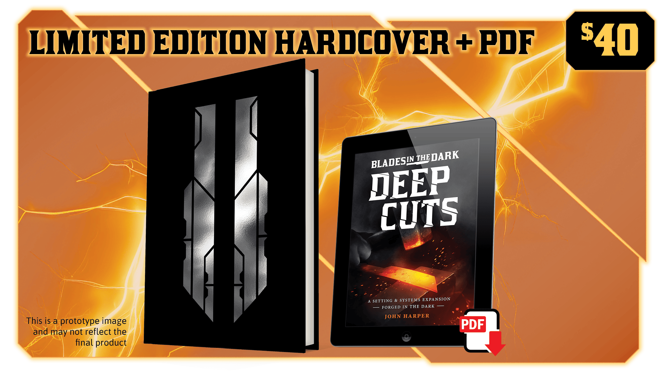 Limited Edition Hardcover + PDF