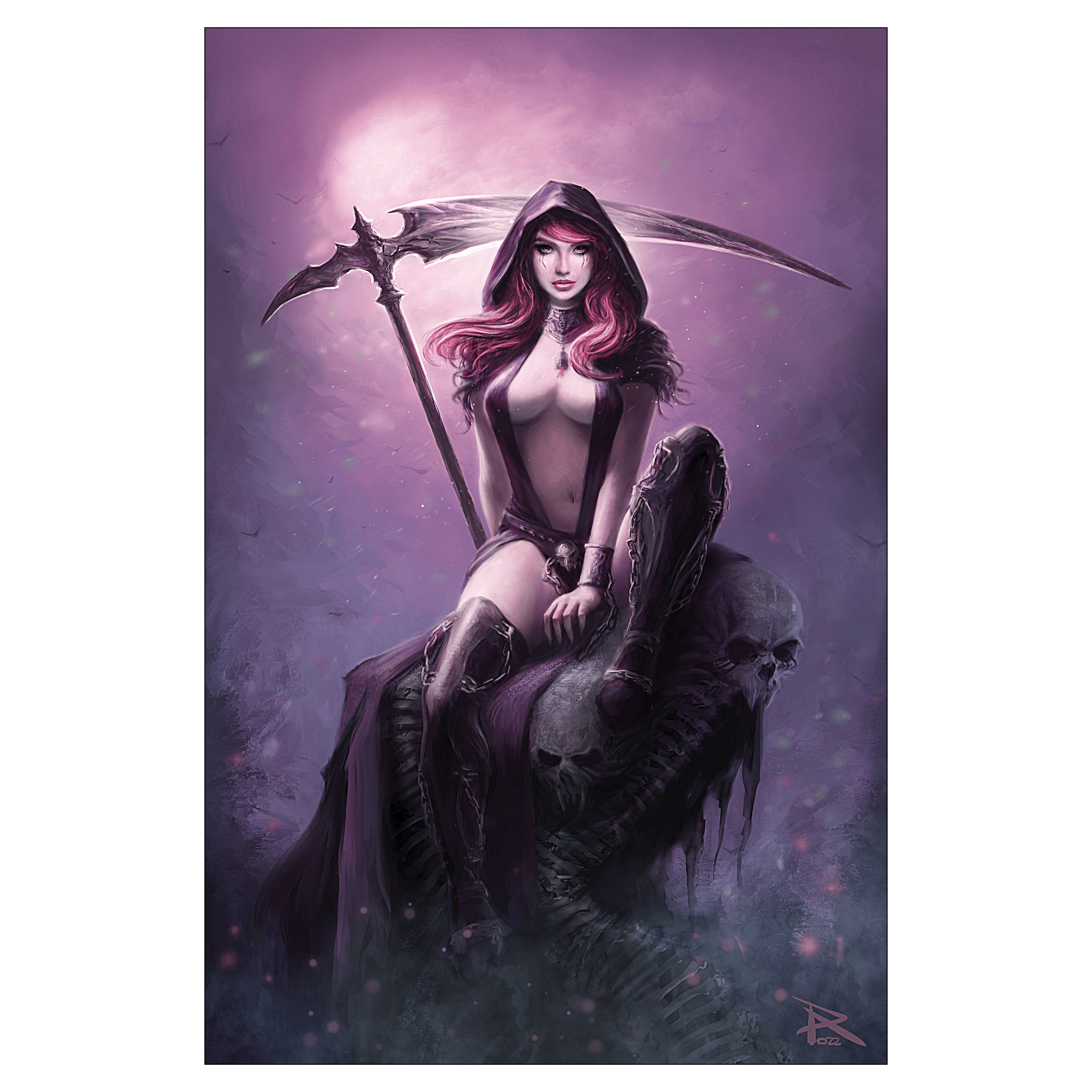 From the Vault - BLOODSHADOW KS LE250 Collectible Comic (Pierluigi)