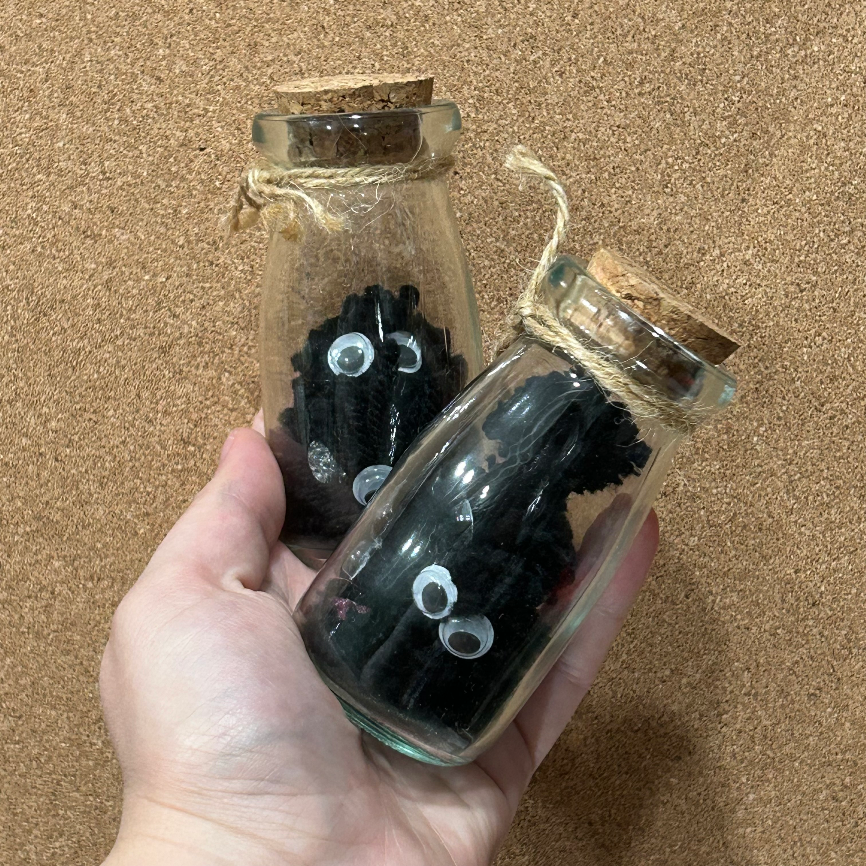 Captive Soot Sprites