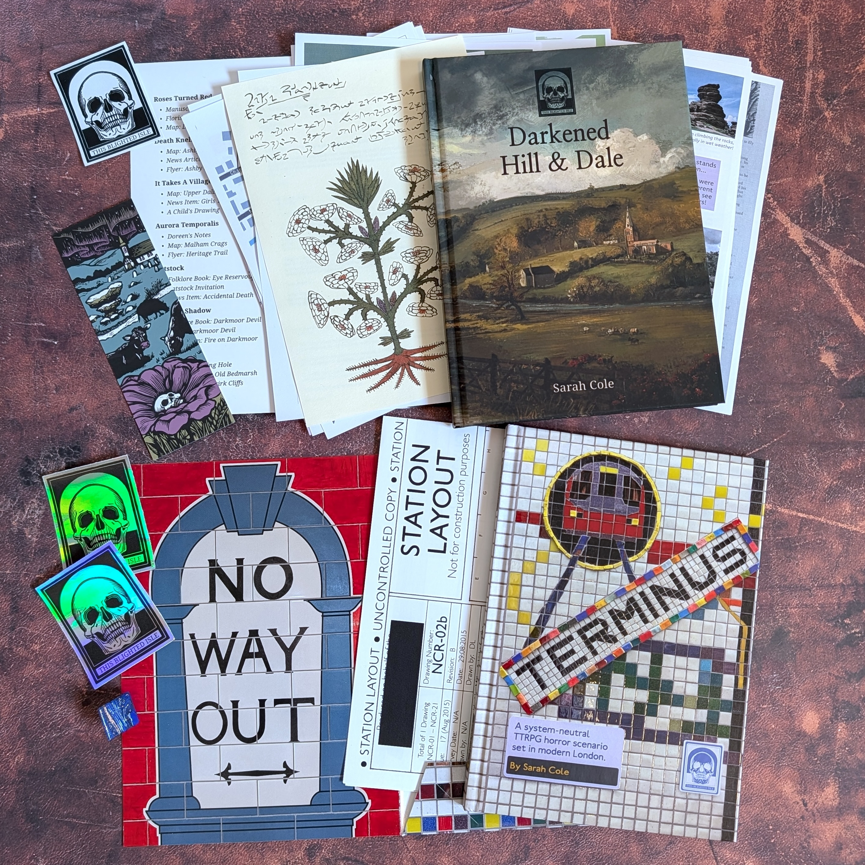 This Blighted Isle – Hardback Bundle