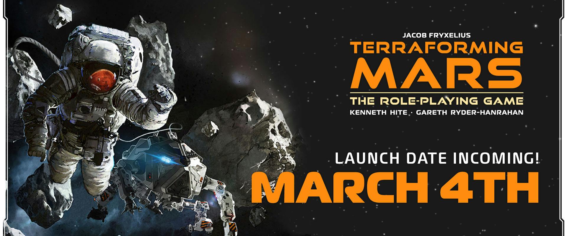 Terraforming Mars - the official TTRPG Project Update: ALERT: LEAKED ...