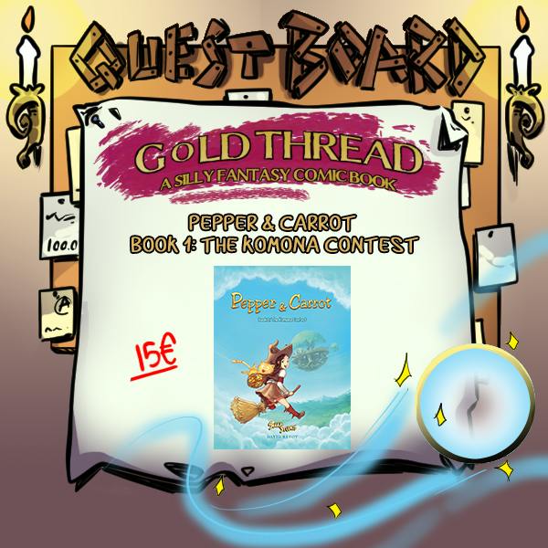 Pepper & Carrot - Book 1: The Komona Contest