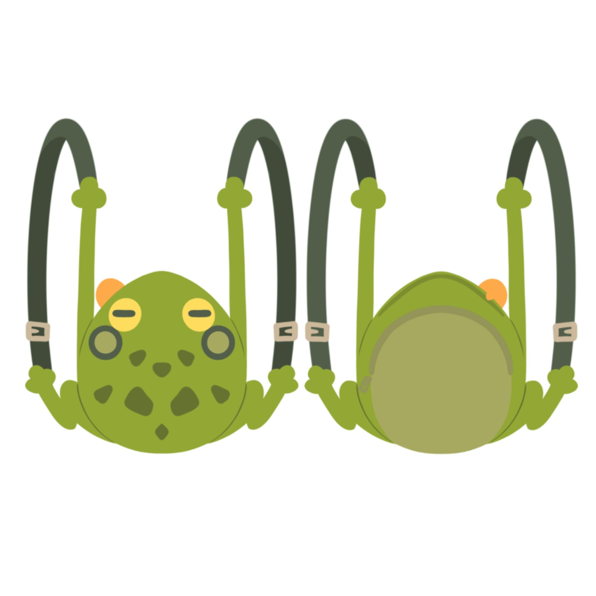 Bullfrog Backpack