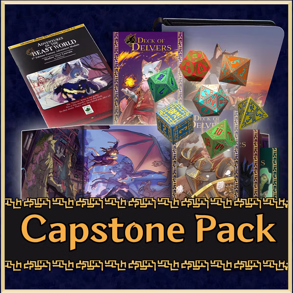 Harmony Capstone Pack