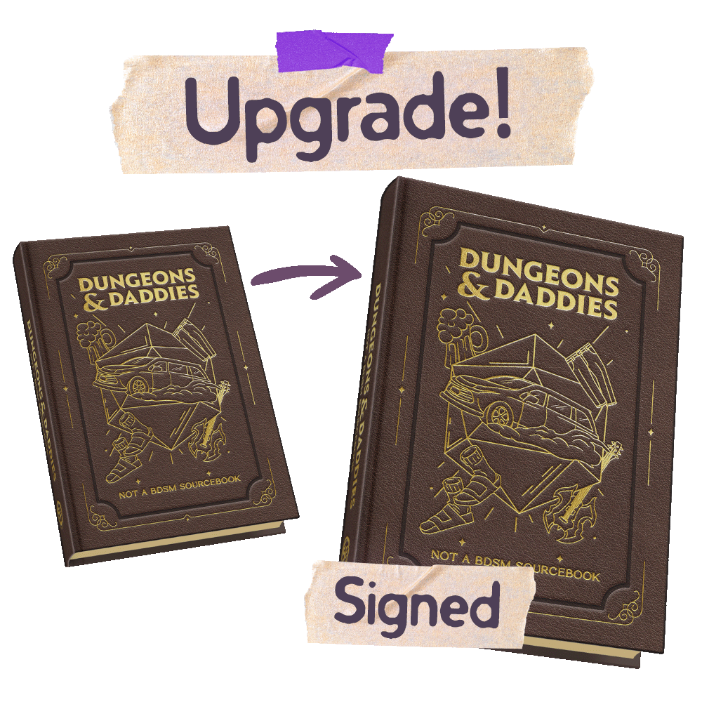 UPGRADE: Standard Edition to SIGNED Deluxe Edition