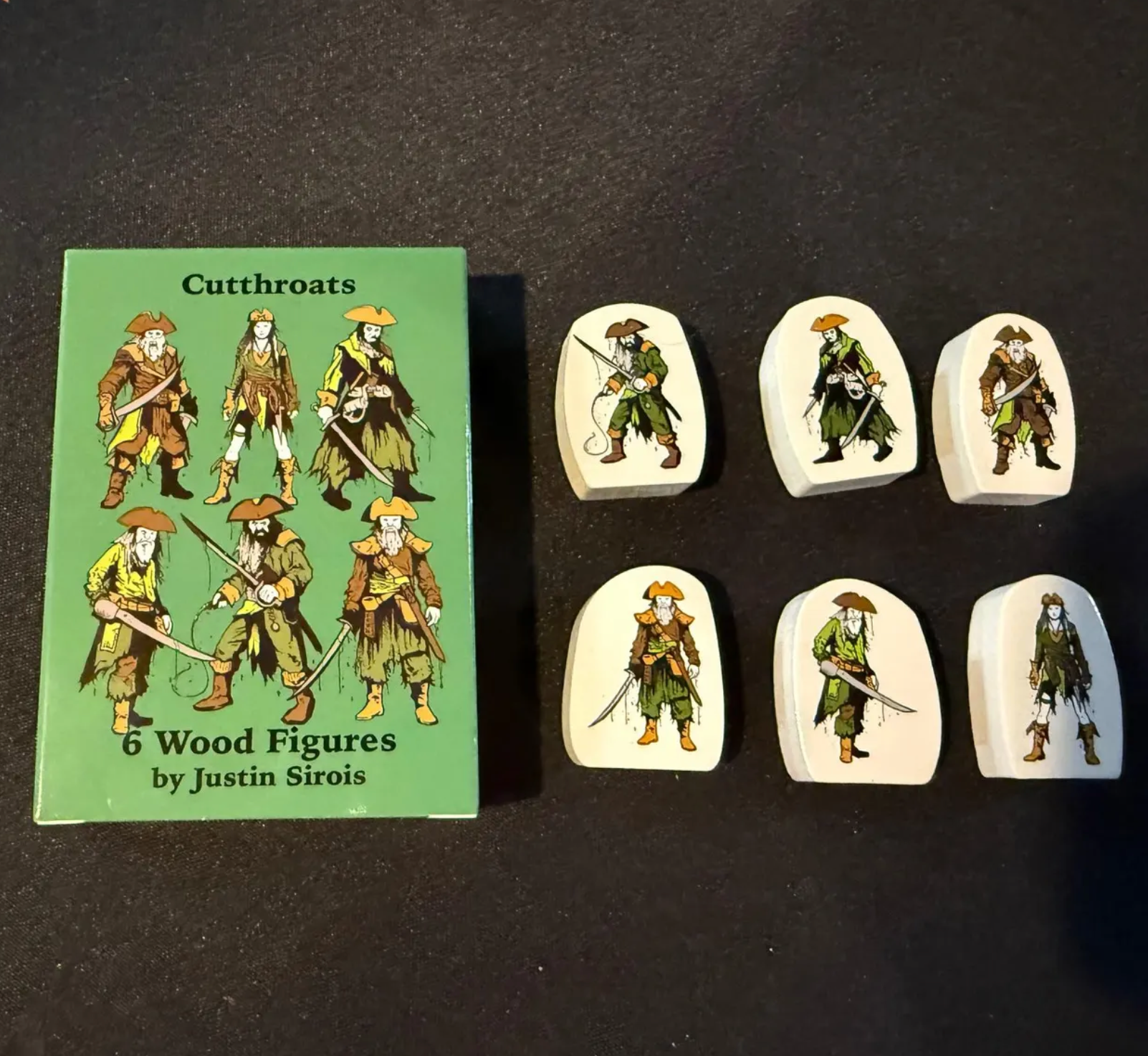 Cutthroats - Small Party Series 12