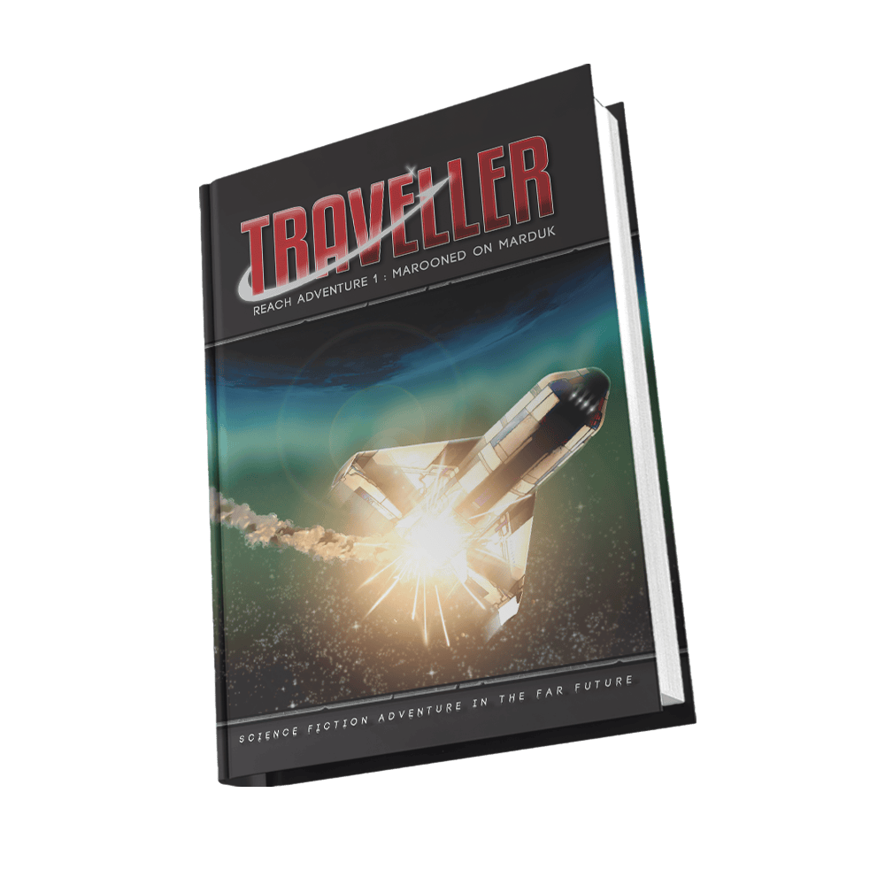 Traveller Adventure: Marooned on Marduk (Physical Book)