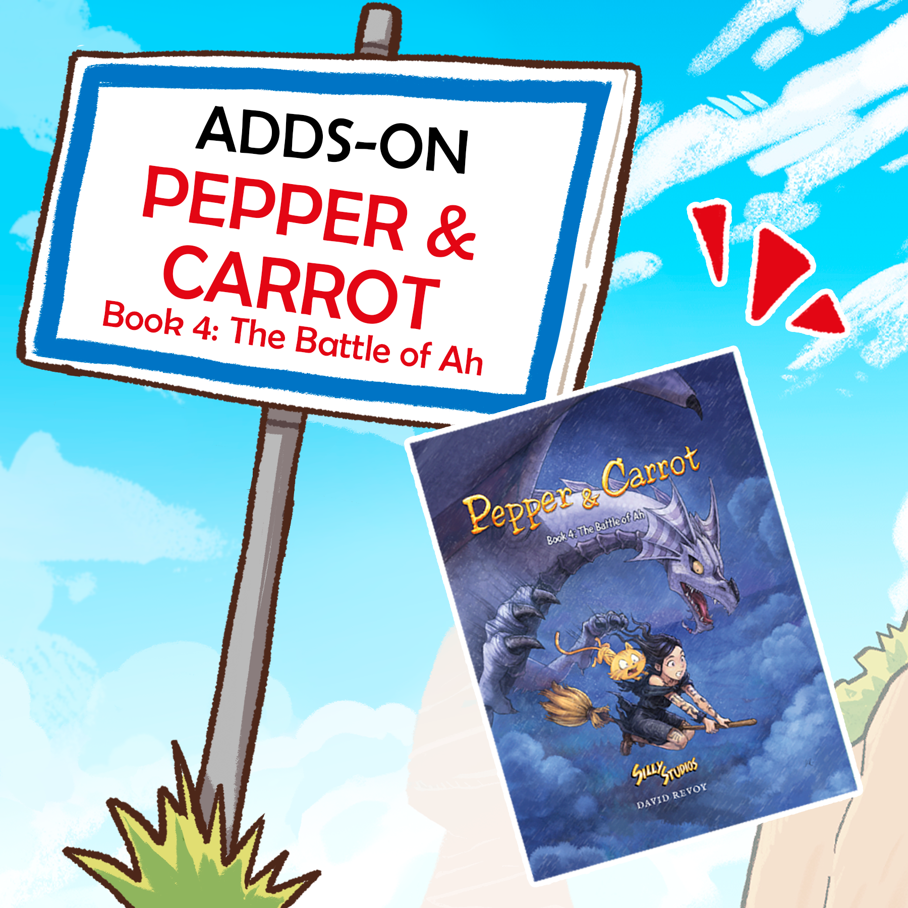 Pepper & Carrot - Book 4: The Battle of Ah
