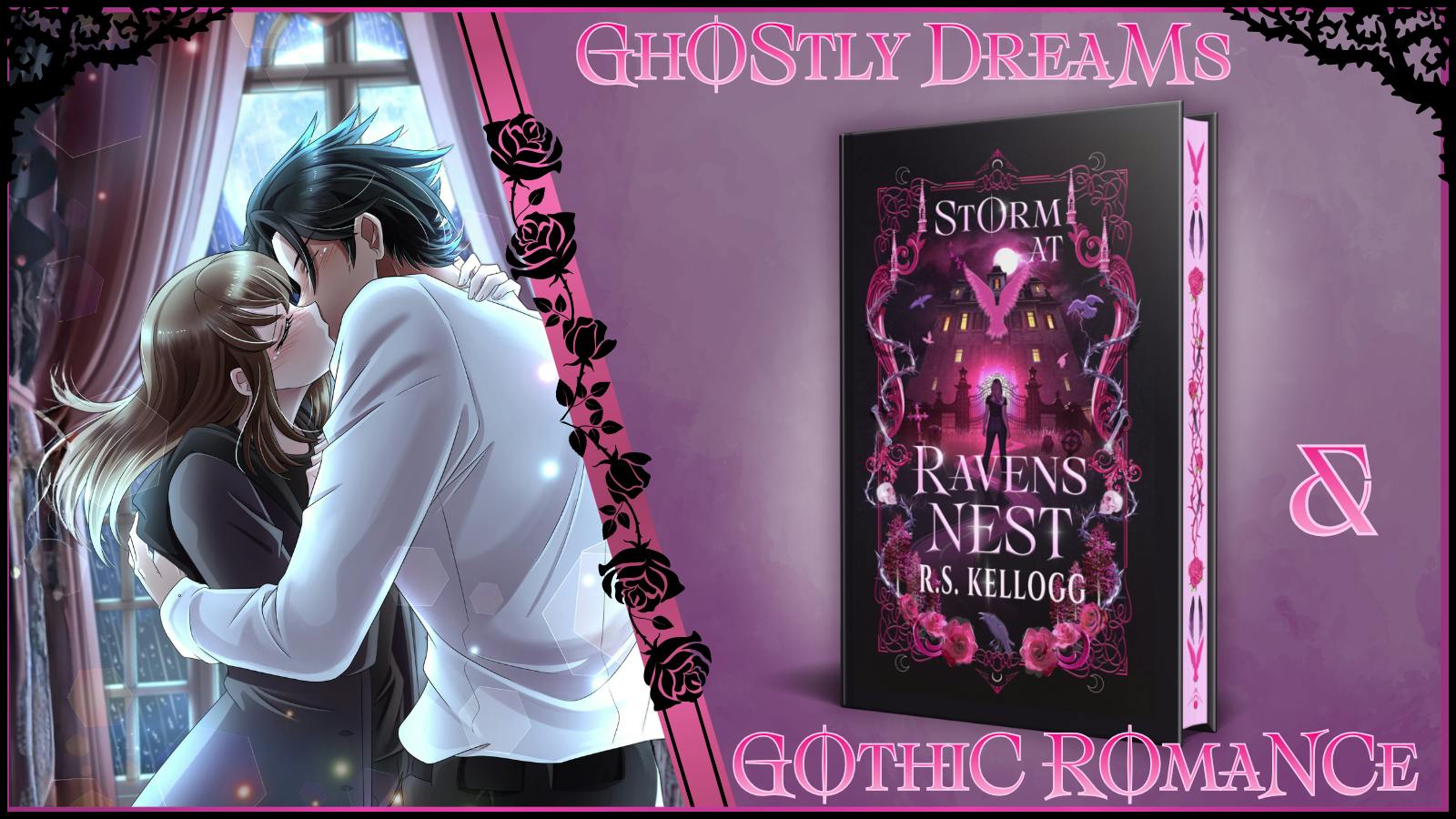 Storm at Raven's Nest: A Forced Proximity Gothic Romance
