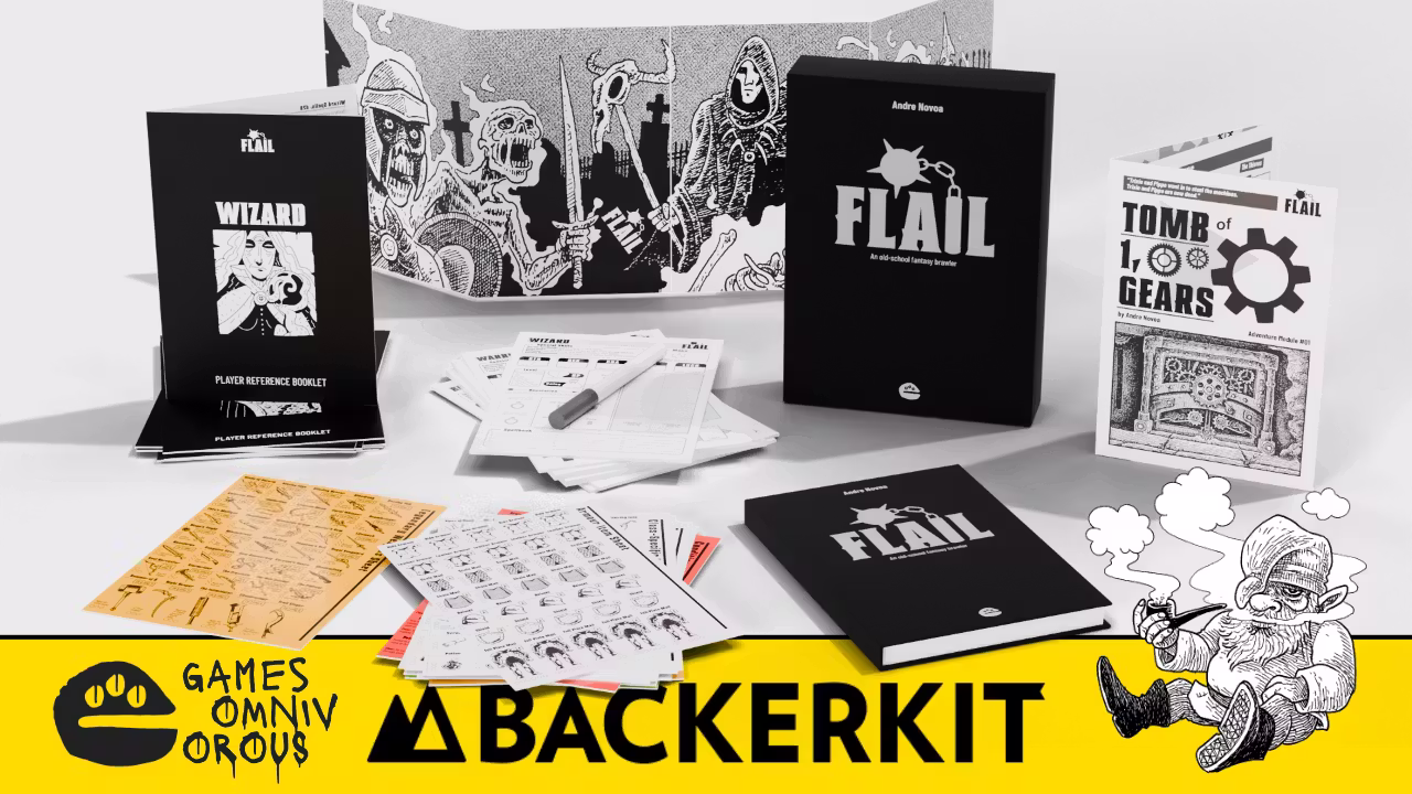 FLAIL: an old-school fantasy brawler