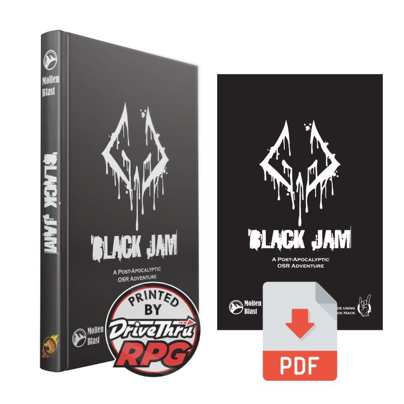Black Jam (PDF & POD)