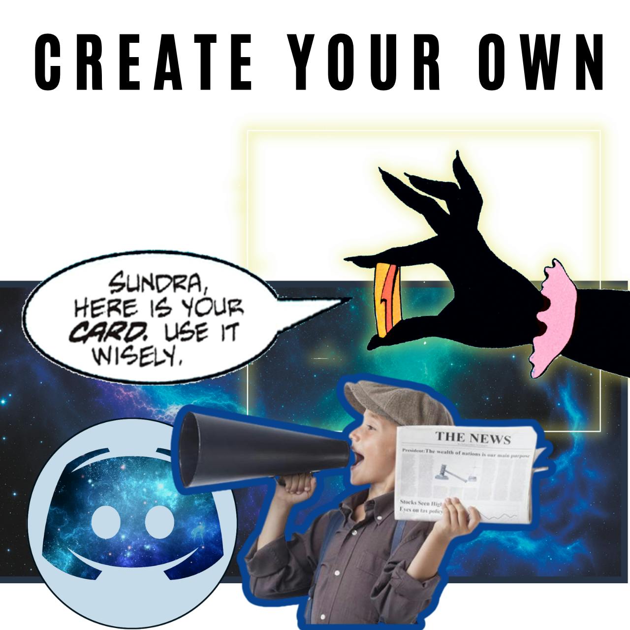 Create Your Own