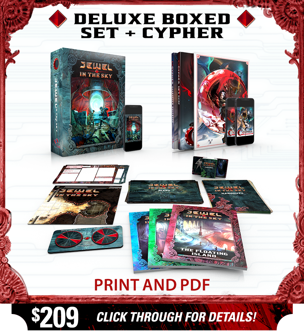 DELUXE BOXED SET + CYPHER (print and PDF)