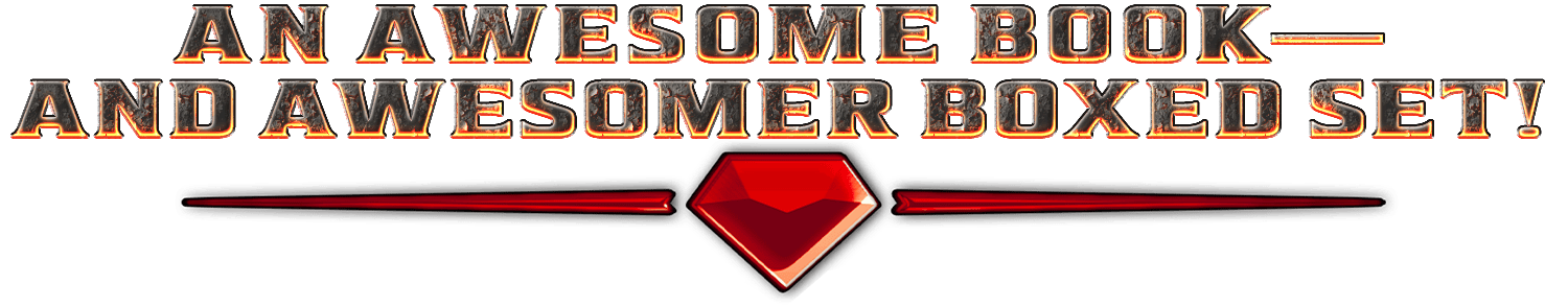 Header: An Awesome Book—And an Awesomer Boxed Set!