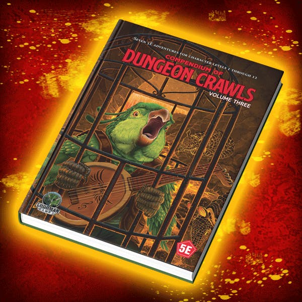 Compendium of Dungeon Crawls Vol. 3 (Print+PDF)