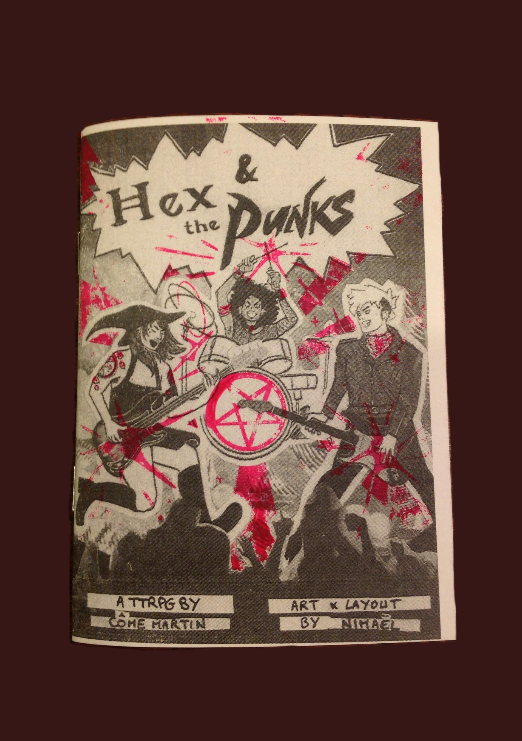 [EN] Printed copy of Hex & the punks
