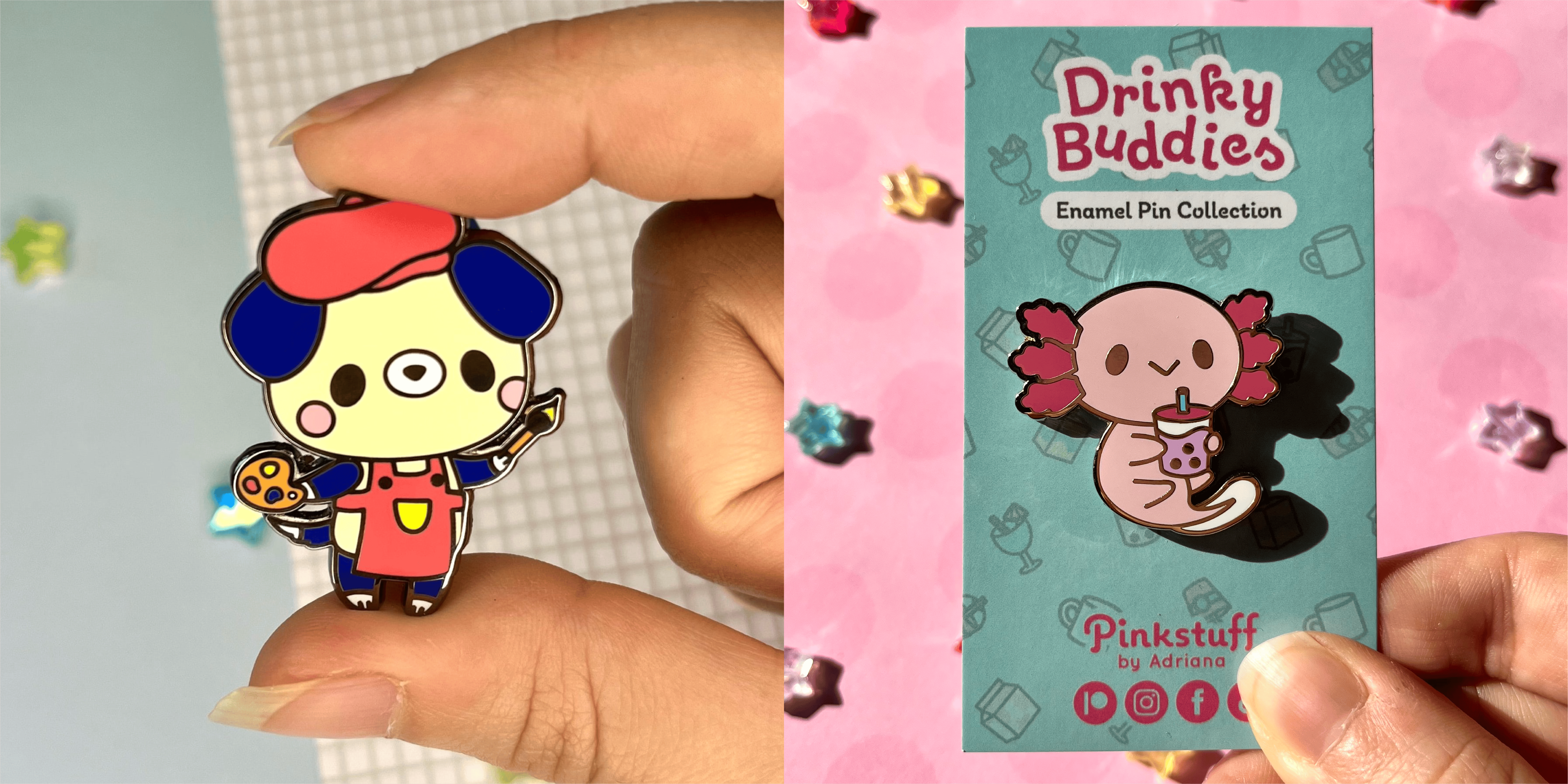 Enamel Pin
