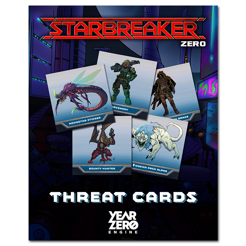 THREAT CARDS