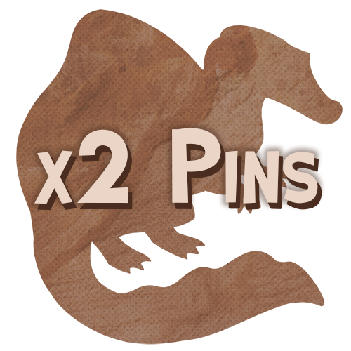 x2 Pins