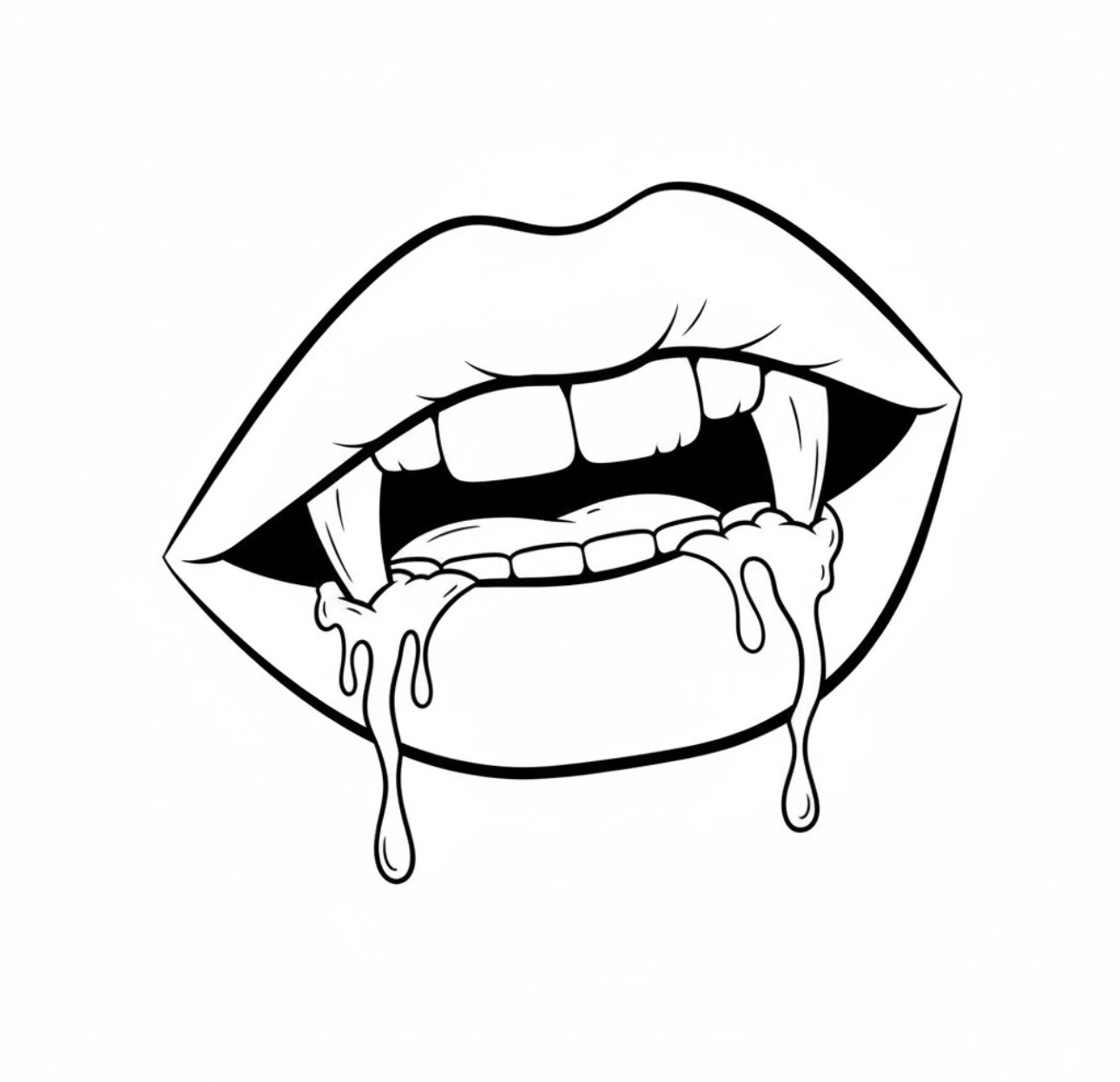 More lip design pins