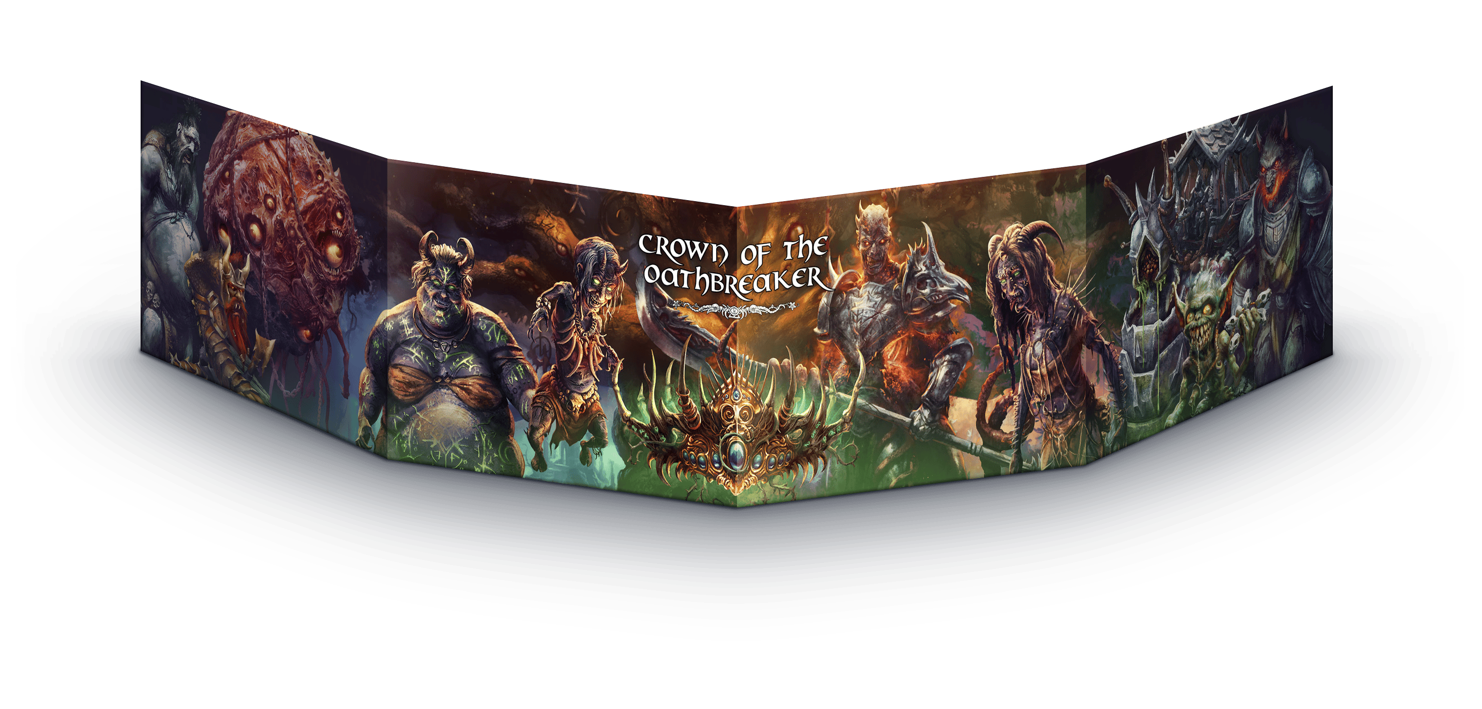 Crown of the Oathbreaker DM Screen