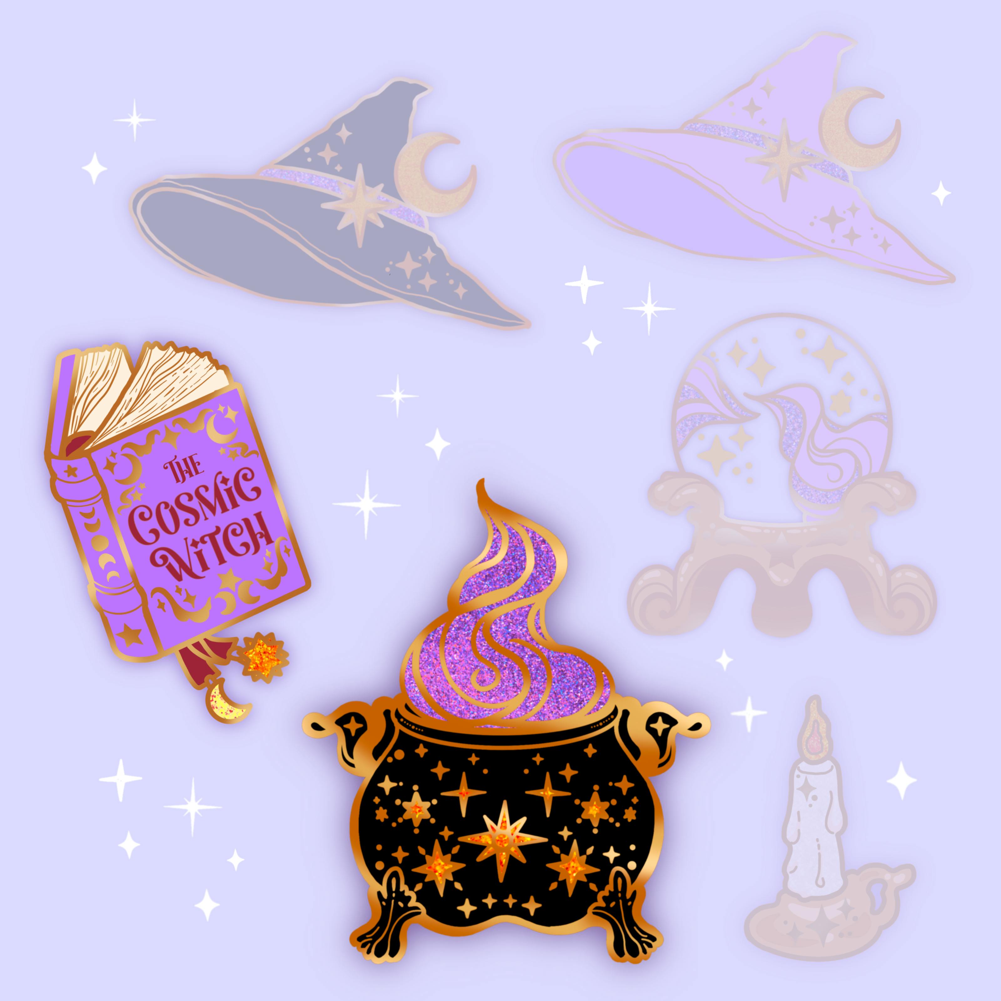 ✦ Double Pin ✦
