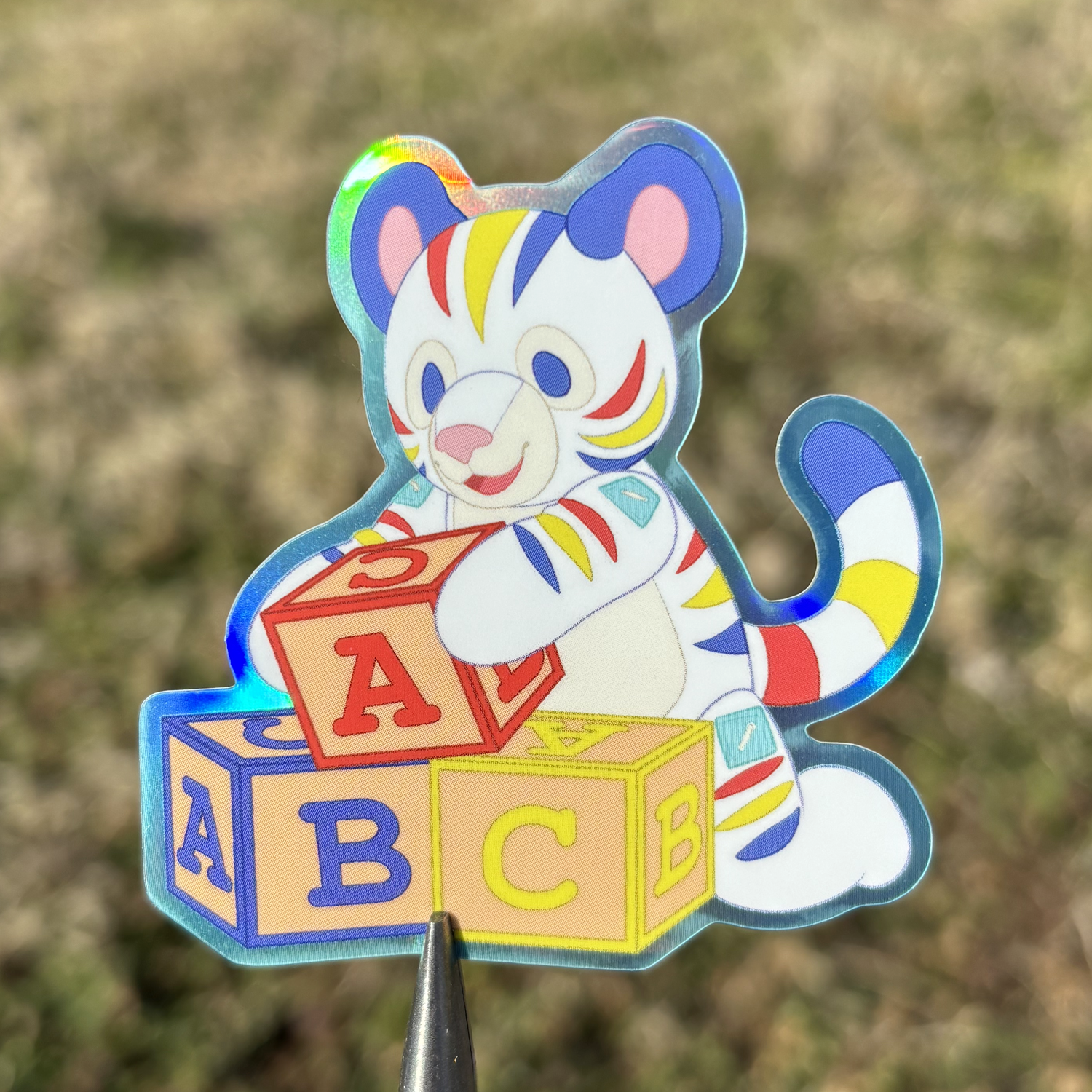 STICKER: Kipper