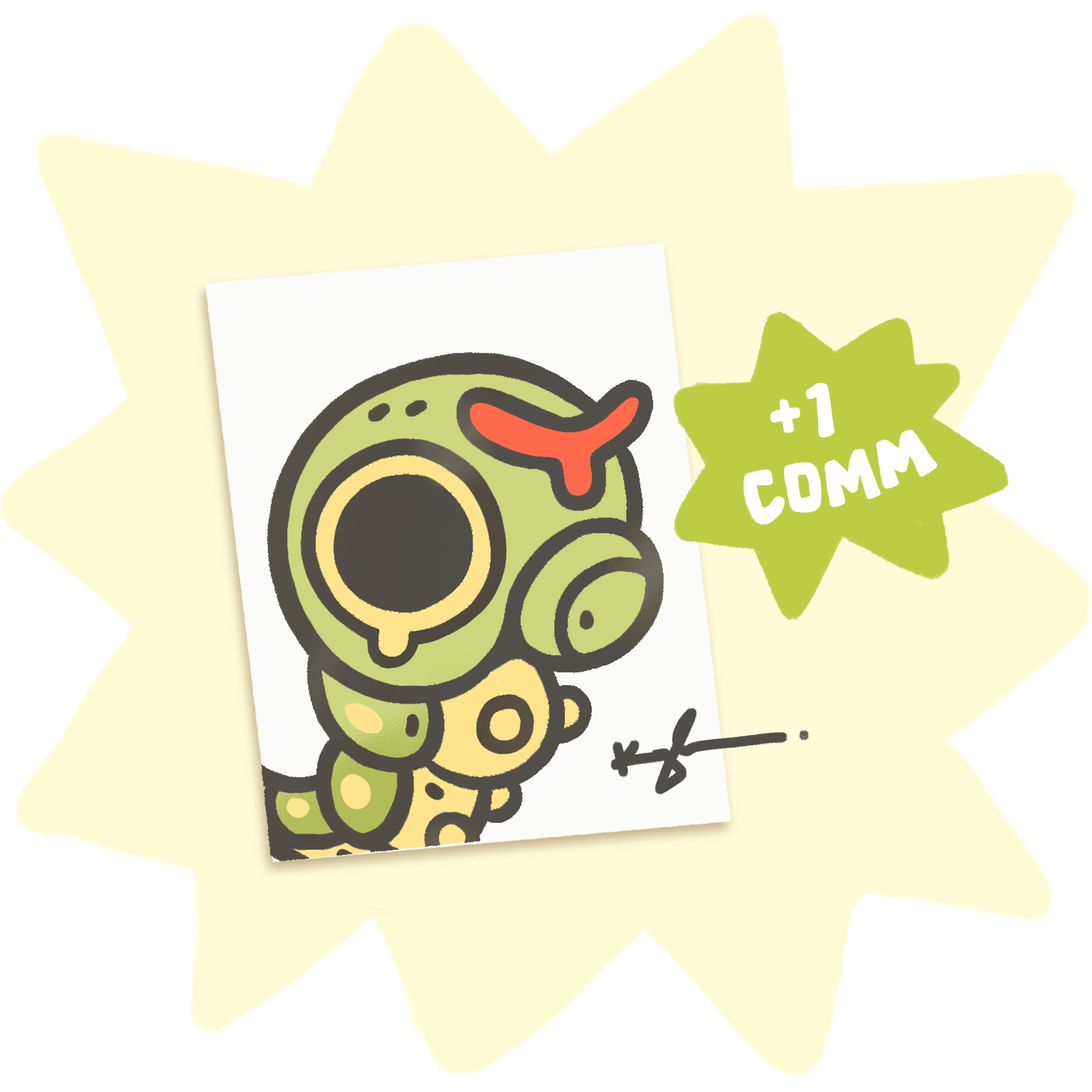 +1 Pocket Commission